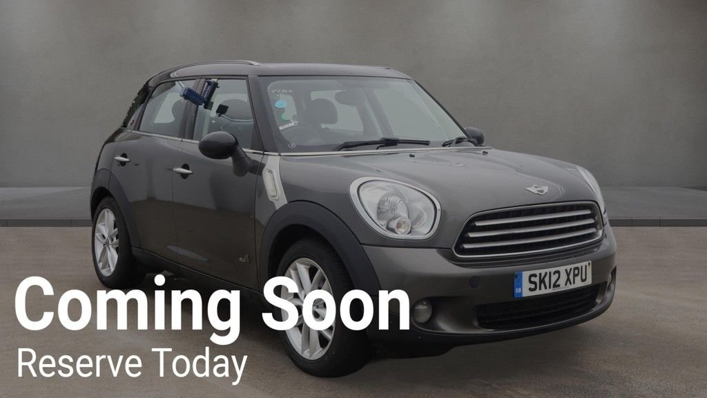 Used MINI Countryman 2012 for sale - 77976588: Photo 1