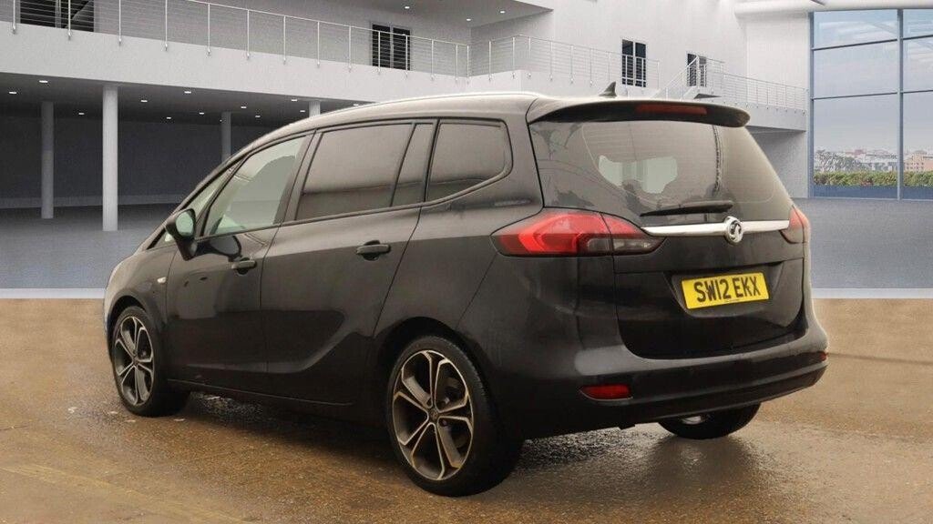 Used Vauxhall Zafira 2012 for sale - 77341287: Photo 3