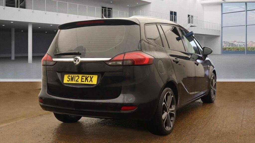 Used Vauxhall Zafira 2012 for sale - 77341287: Photo 4