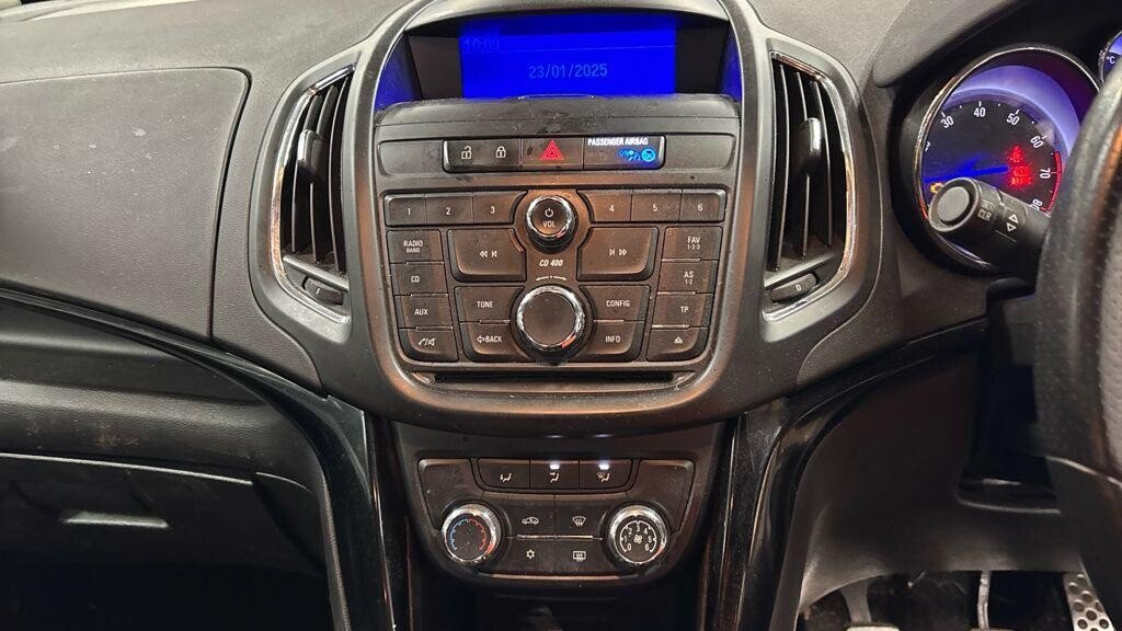 Used Vauxhall Zafira 2012 for sale - 77341287: Photo 9