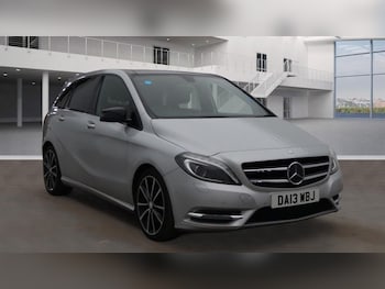 Used Mercedes-Benz B Class 2013 for sale - 77241583: Photo