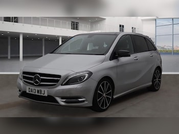 Used Mercedes-Benz B Class 2013 for sale - 77241583: Photo