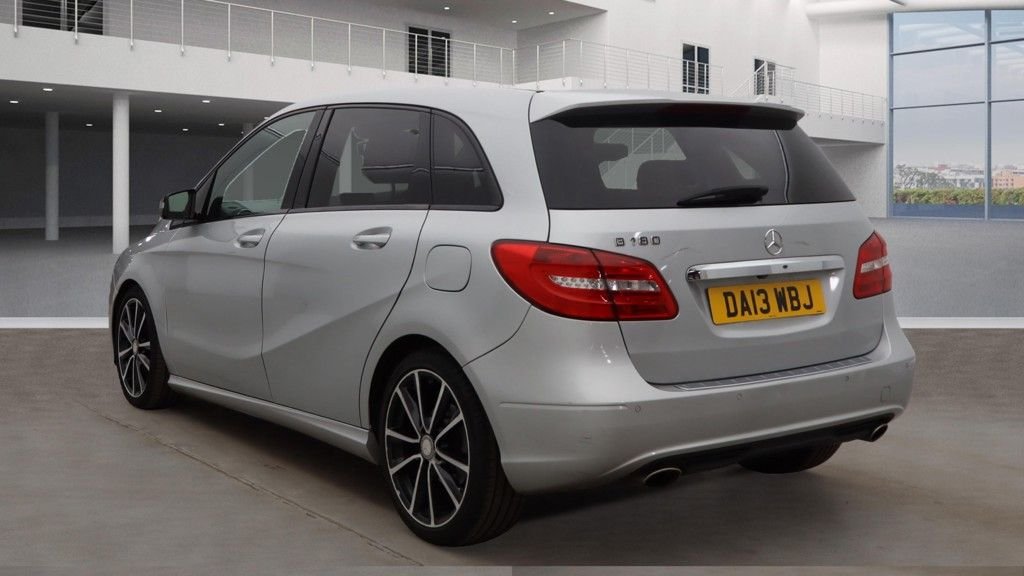 Used Mercedes-Benz B Class 2013 for sale - 77241583: Photo 3