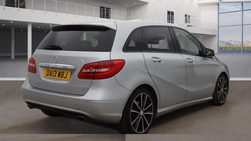 Used Mercedes-Benz B Class 2013 for sale - 77241583: Photo 4