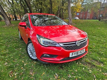 Used Vauxhall Astra 2018 for sale - 77341404: Photo