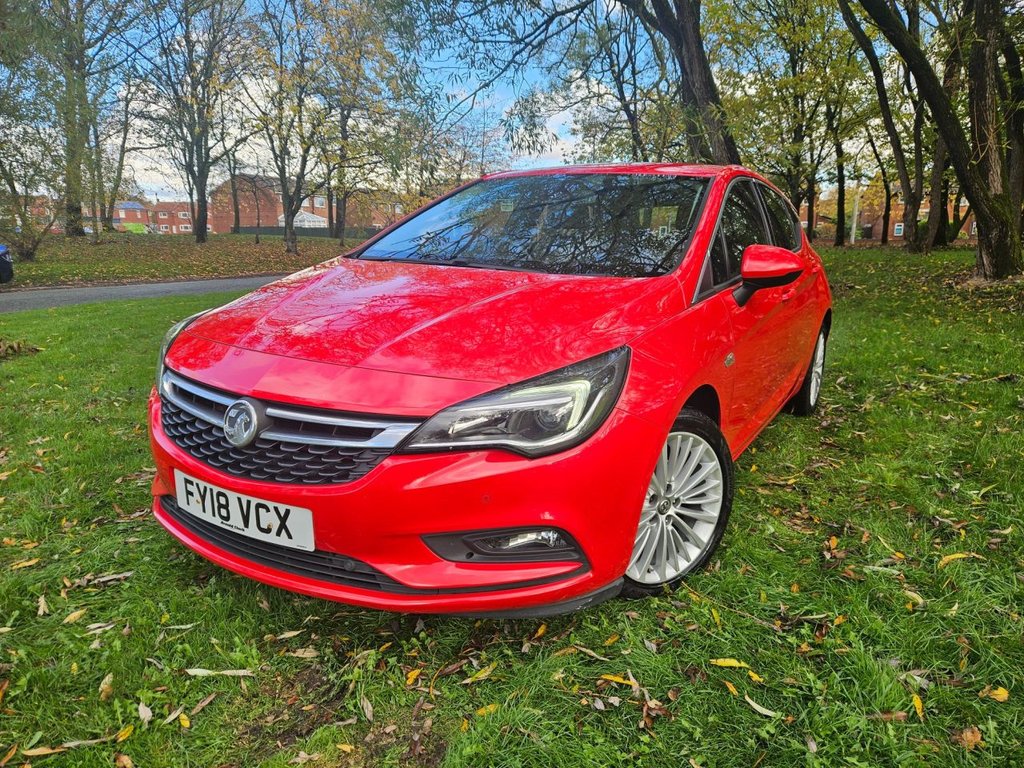 Used Vauxhall Astra 2018 for sale - 77341404: Photo 2