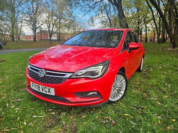Used Vauxhall Astra 2018 for sale - 77341404: Photo