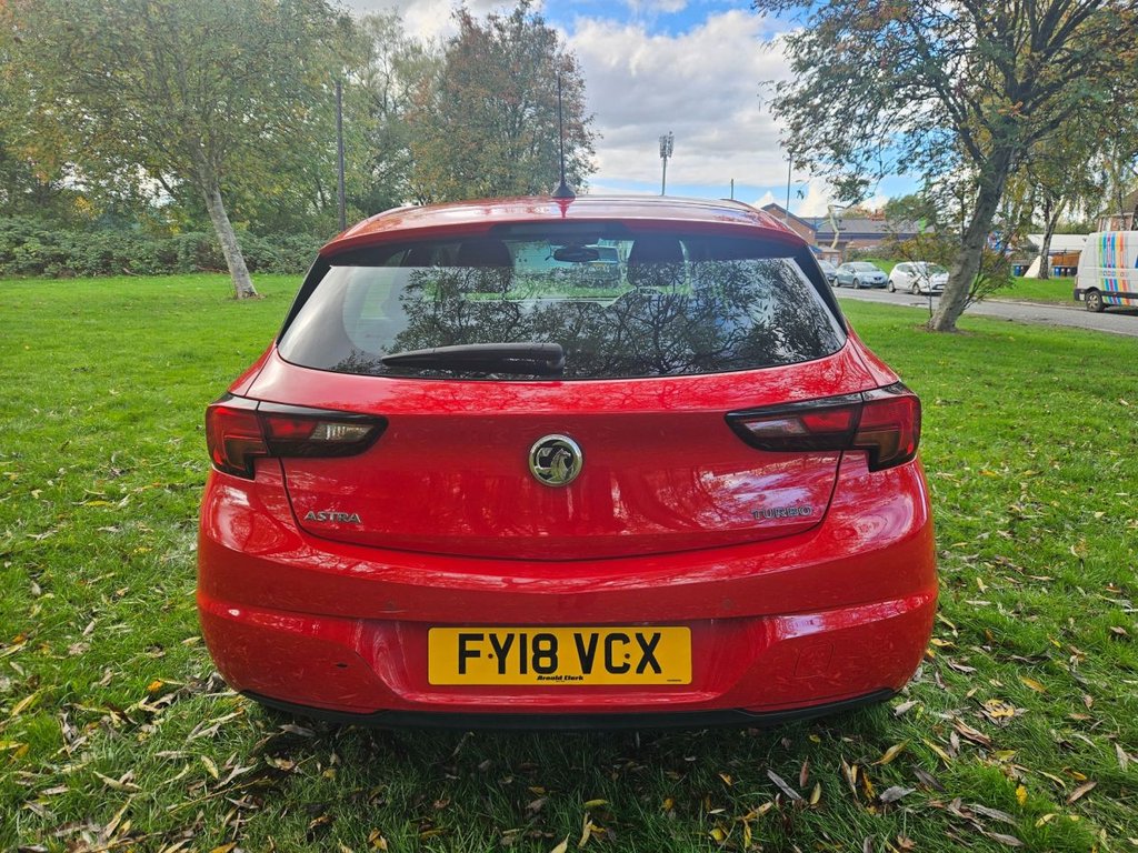 Used Vauxhall Astra 2018 for sale - 77341404: Photo 6