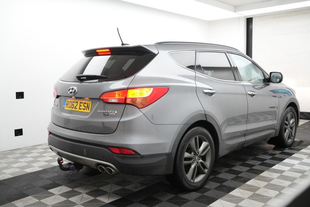Used Hyundai Santa Fe 2012 for sale - 77594661: Photo 3