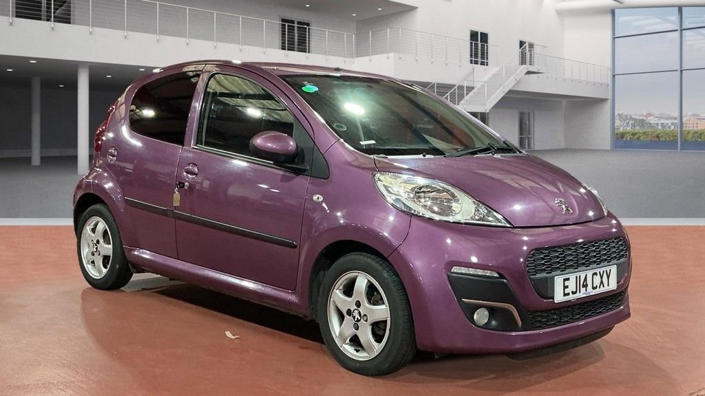 Used Peugeot 107 2014 for sale - 76376021: Photo 1