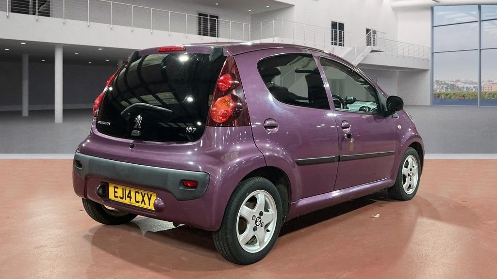 Used Peugeot 107 2014 for sale - 76376021: Photo 3
