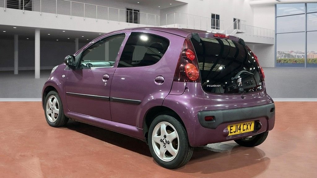 Used Peugeot 107 2014 for sale - 76376021: Photo 4