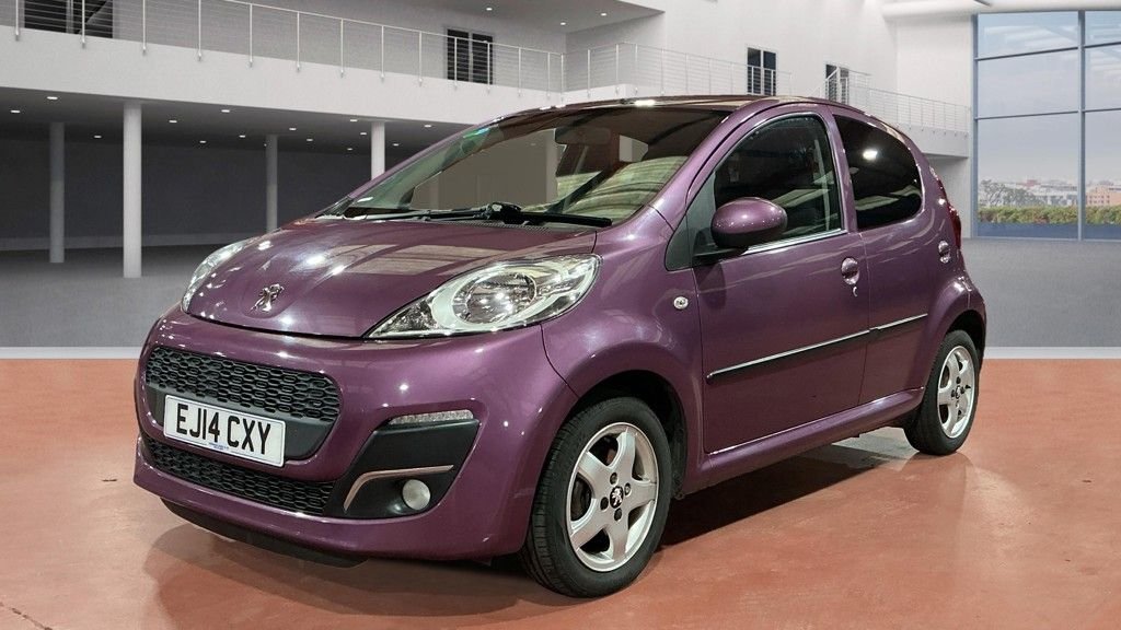 Used Peugeot 107 2014 for sale - 76376021: Photo 6