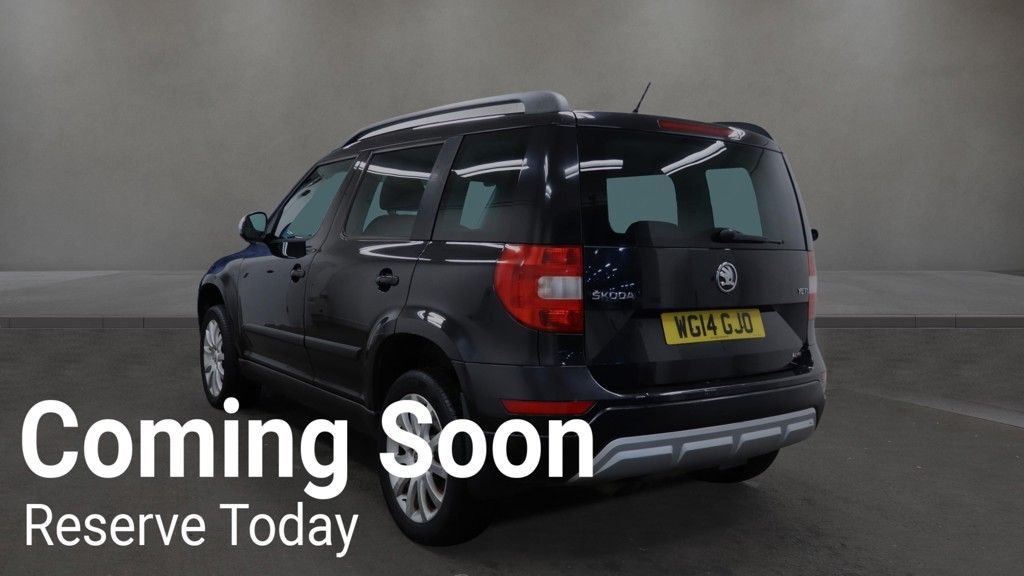 Used Skoda Yeti 2014 for sale - 77967623: Photo 3