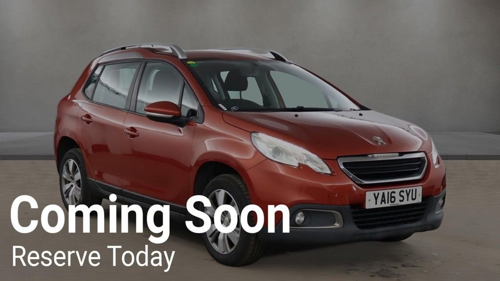 Used Peugeot 2008 2016 for sale - 78030732: Photo 1