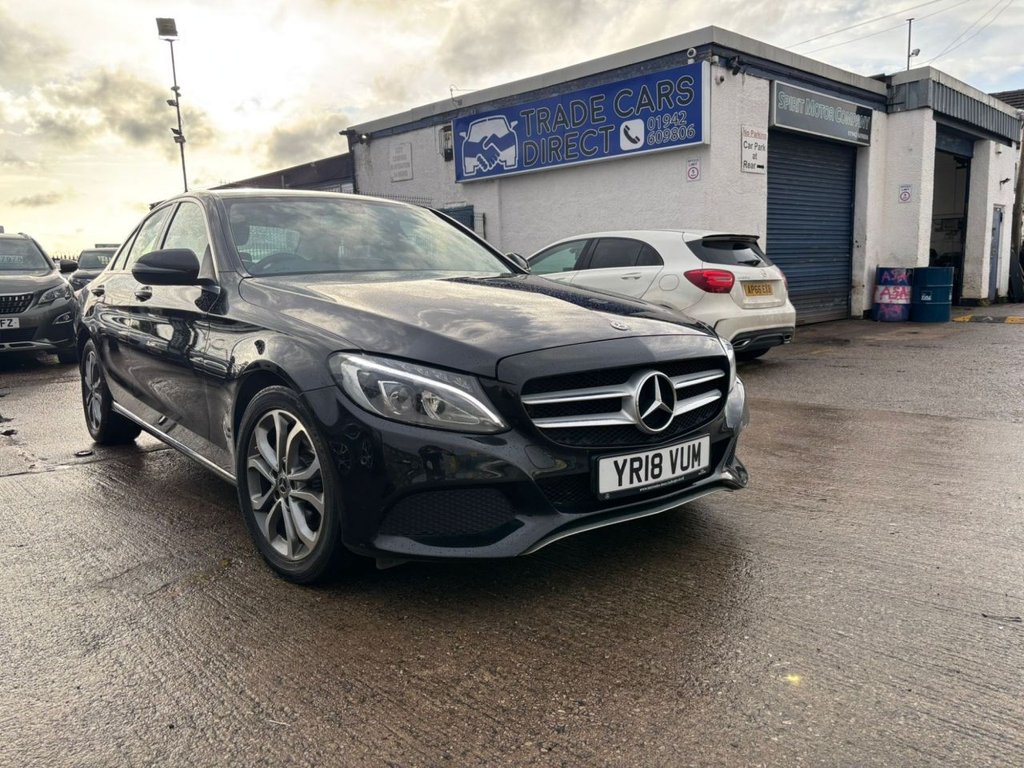 Used Mercedes-Benz C Class 2018 for sale - 77227535: Photo 12