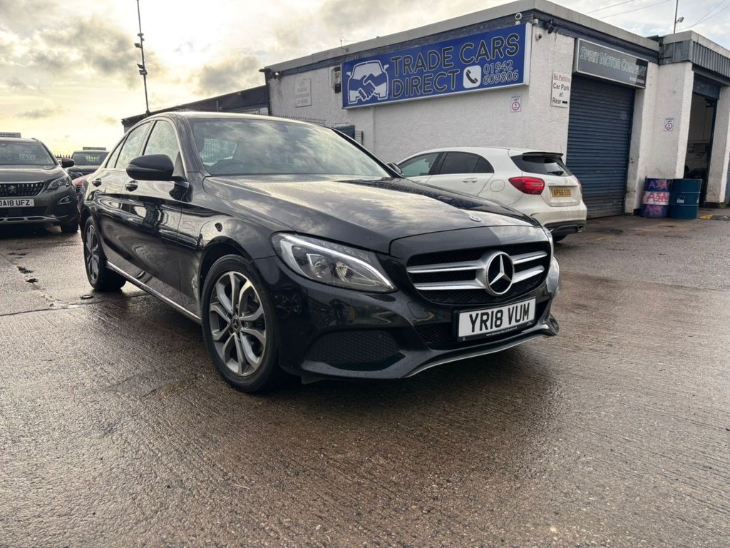 Used Mercedes-Benz C Class 2018 for sale - 77227535: Photo 14