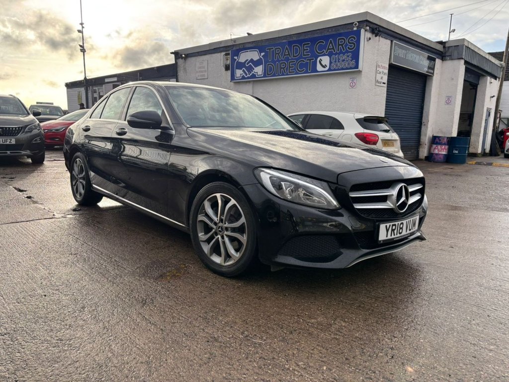 Used Mercedes-Benz C Class 2018 for sale - 77227535: Photo 15