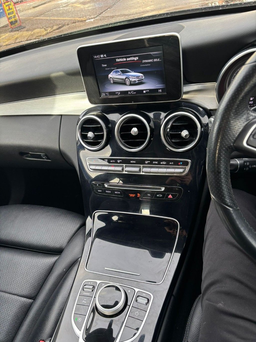 Used Mercedes-Benz C Class 2018 for sale - 77227535: Photo 17