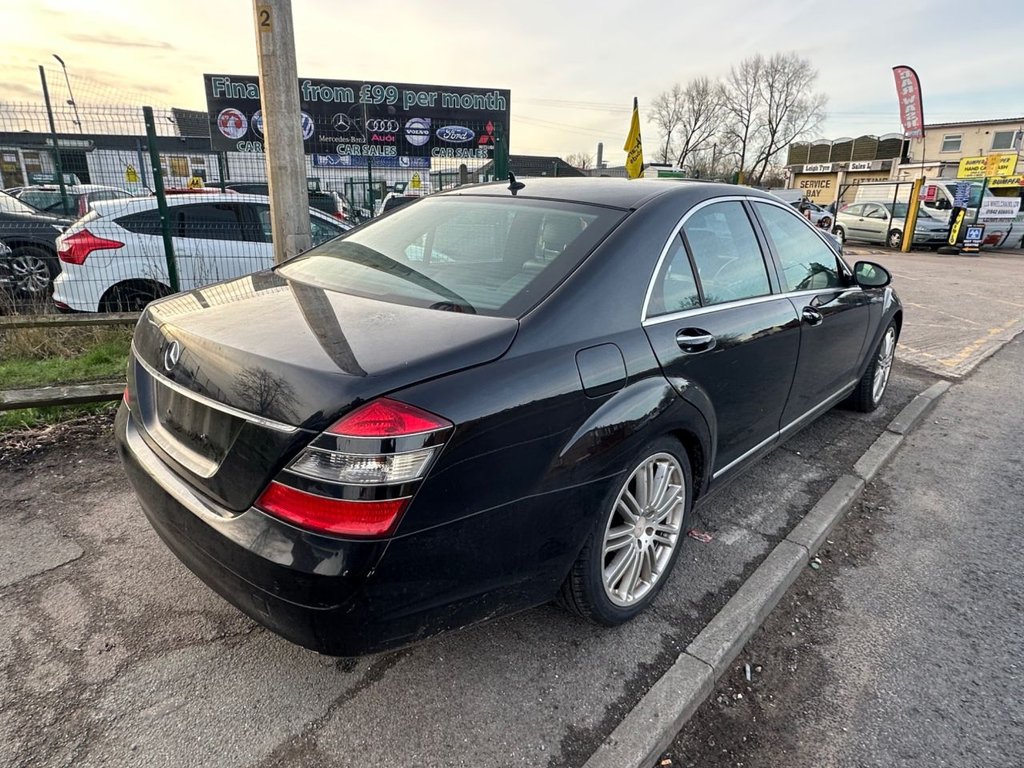 Used Mercedes-Benz S Class 2008 for sale - 77583610: Photo 10