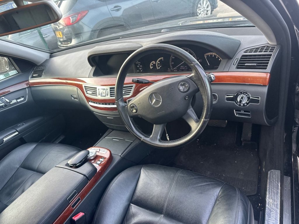 Used Mercedes-Benz S Class 2008 for sale - 77583610: Photo 13