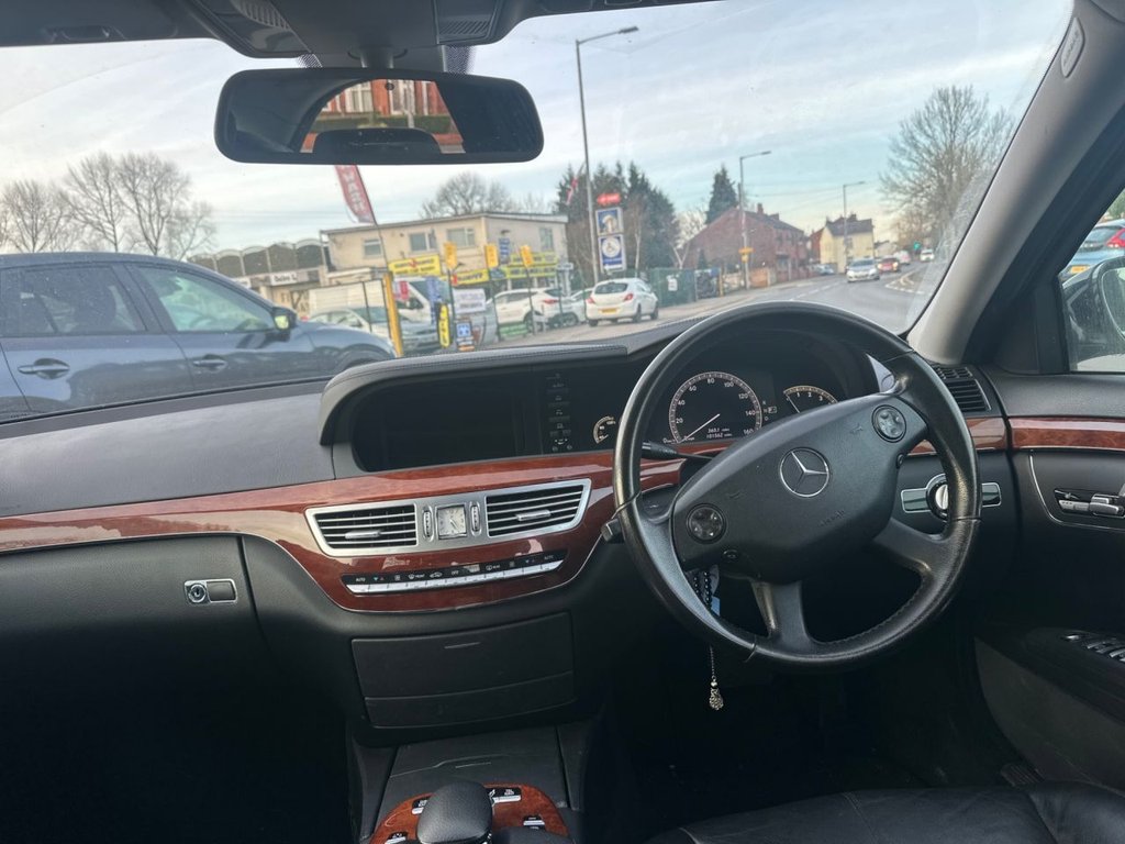 Used Mercedes-Benz S Class 2008 for sale - 77583610: Photo 16