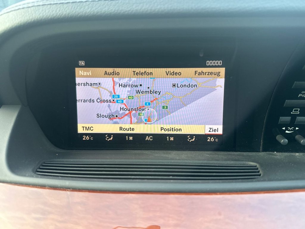 Used Mercedes-Benz S Class 2008 for sale - 77583610: Photo 24