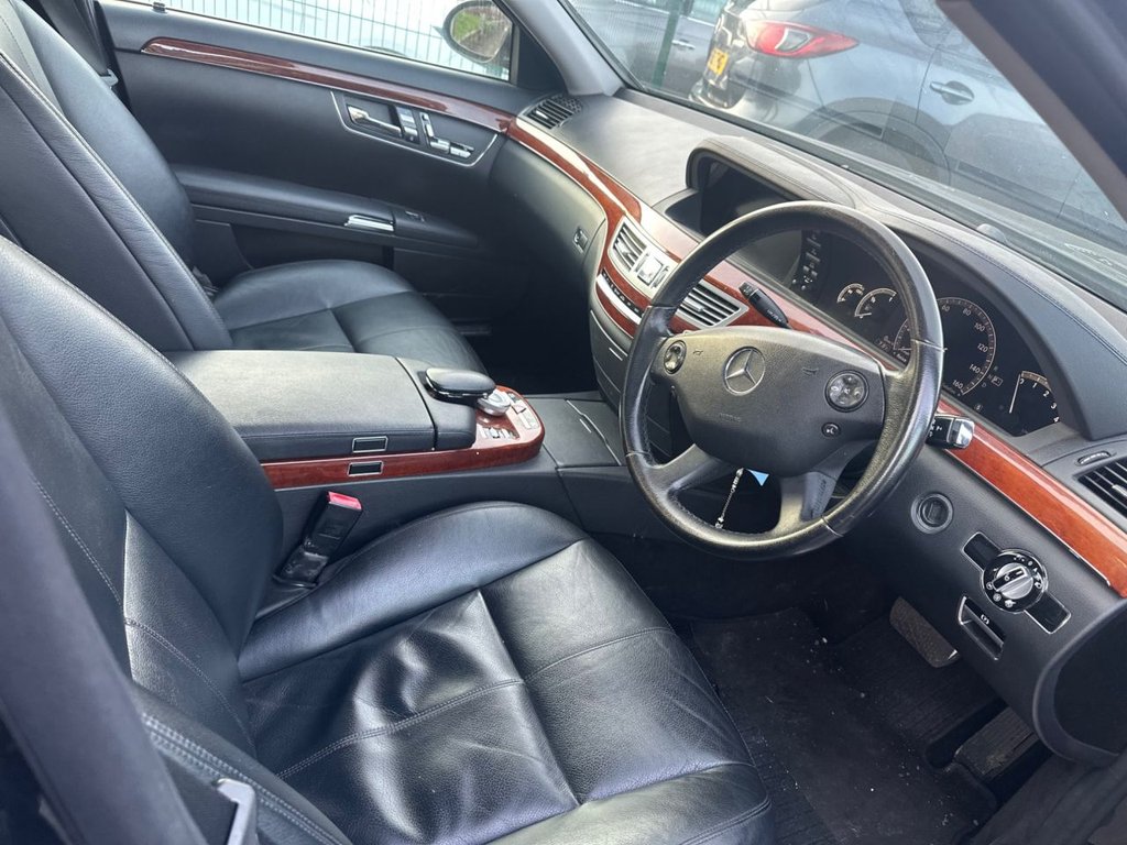 Used Mercedes-Benz S Class 2008 for sale - 77583610: Photo 3