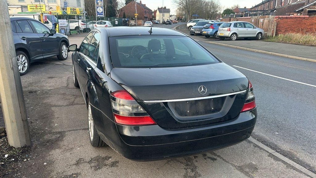 Used Mercedes-Benz S Class 2008 for sale - 77583610: Photo 6