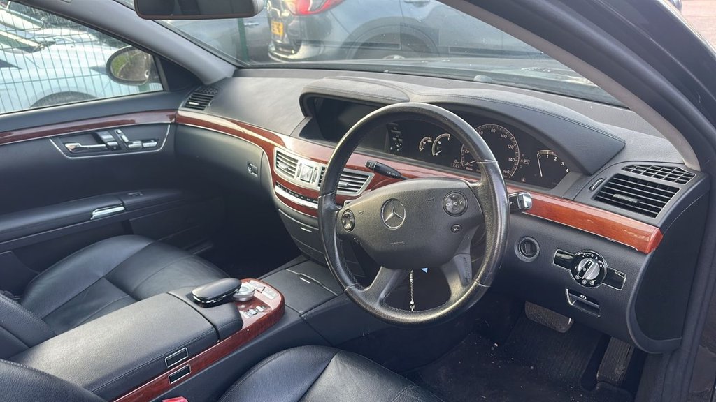 Used Mercedes-Benz S Class 2008 for sale - 77583610: Photo 7