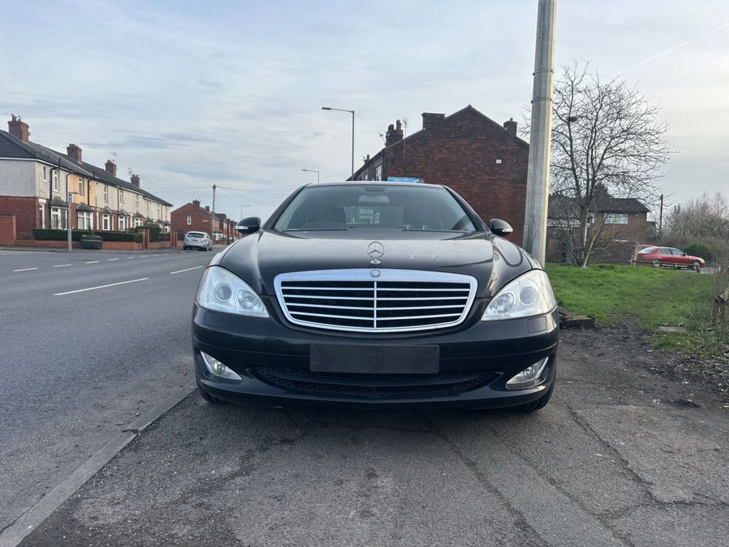 Used Mercedes-Benz S Class 2008 for sale - 77583610: Photo 8