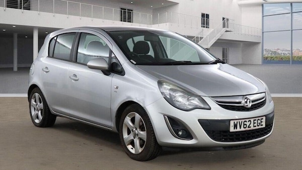 Used Vauxhall Corsa 2012 for sale - 76323120: Photo 1