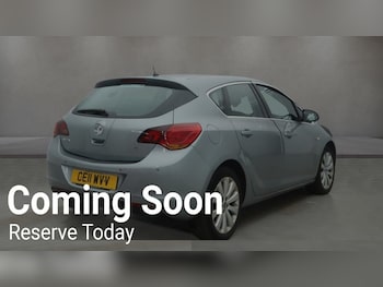Used Vauxhall Astra 2011 for sale - 78833178: Photo