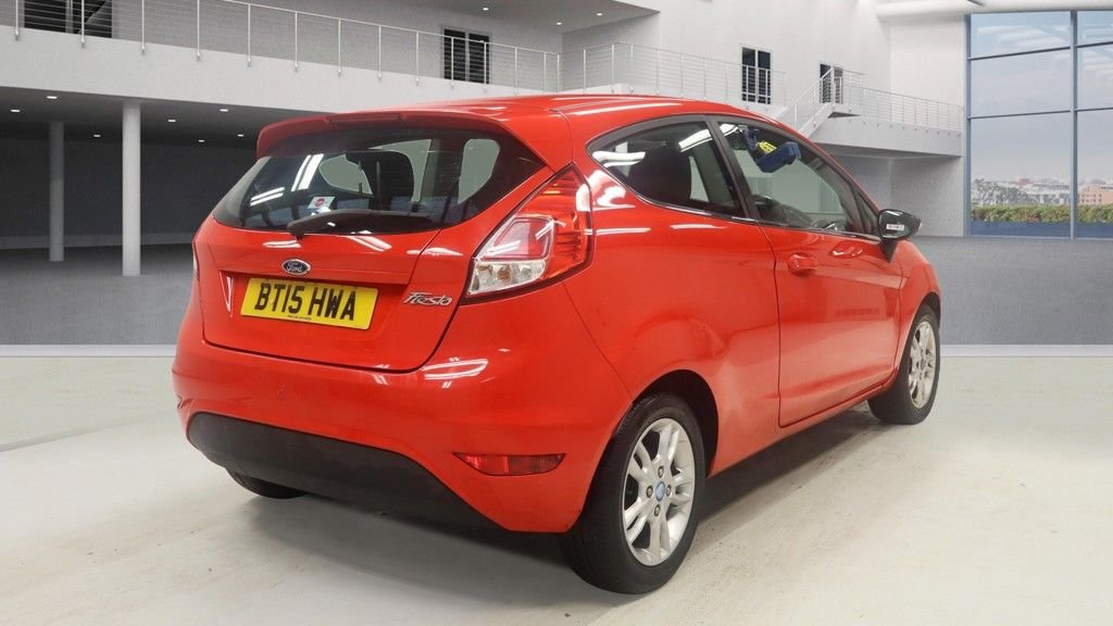 Used Ford Fiesta 2015 for sale - 76604756: Photo 4