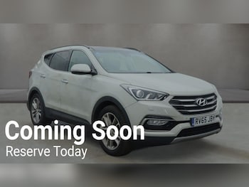 Used Hyundai Santa Fe 2015 for sale - 77936755: Photo