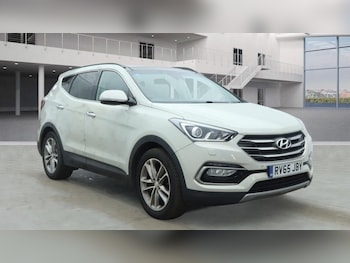 Used Hyundai Santa Fe 2015 for sale - 77936755: Photo