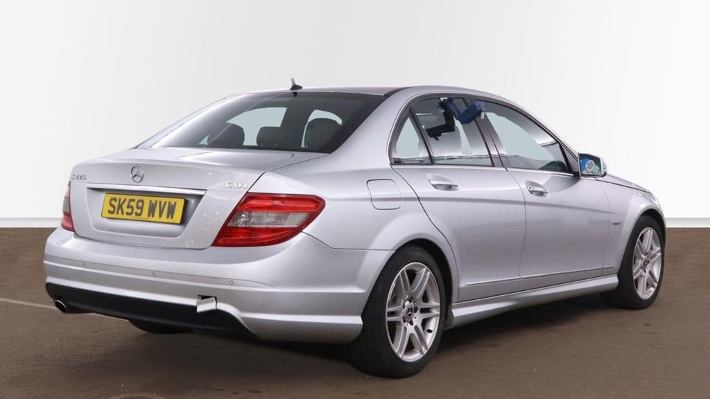 Used Mercedes-Benz C Class 2009 for sale - 77227512: Photo 3