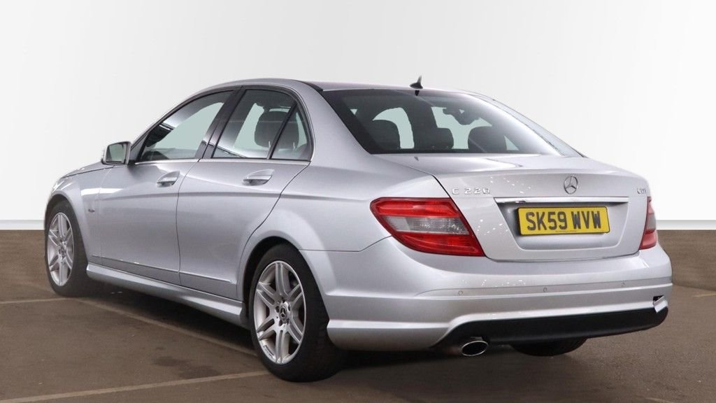 Used Mercedes-Benz C Class 2009 for sale - 77227512: Photo 4