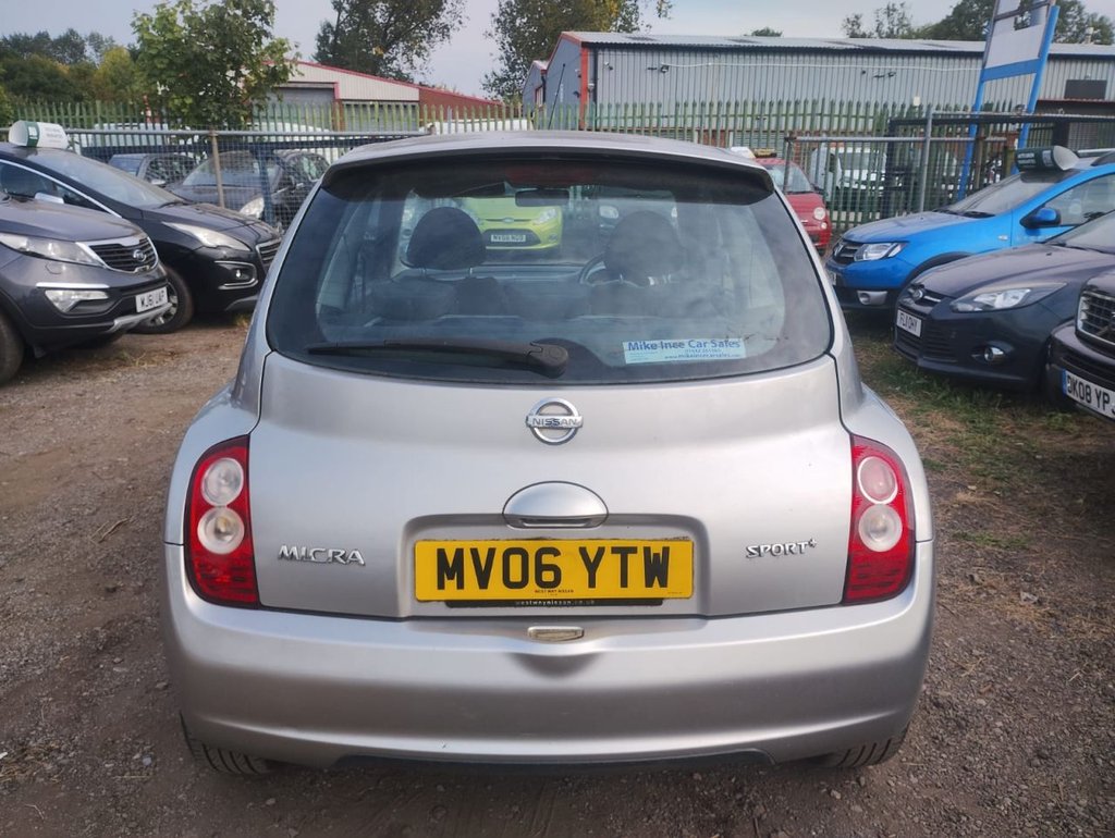 Used Nissan Micra 2006 for sale - 76439254: Photo 4