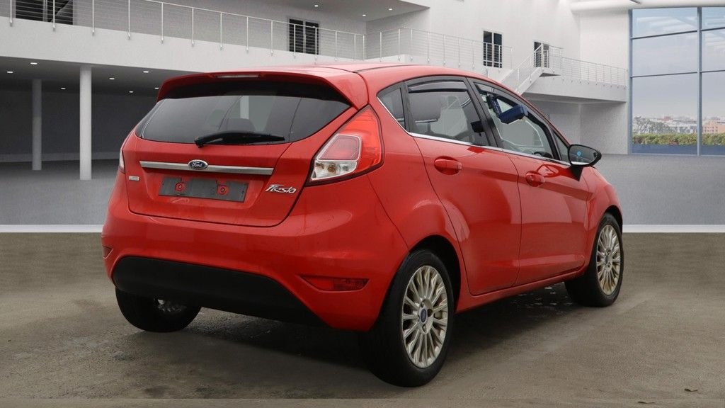 Used Ford Fiesta 2013 for sale - 76783727: Photo 4