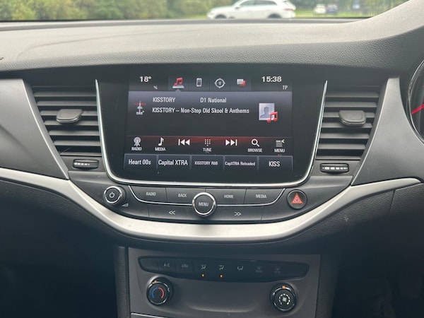 Used Vauxhall Astra 2018 for sale - 76291118: Photo 19