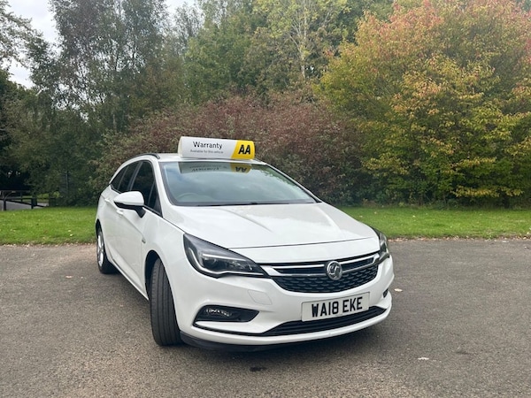 Used Vauxhall Astra 2018 for sale - 76291118: Photo 1