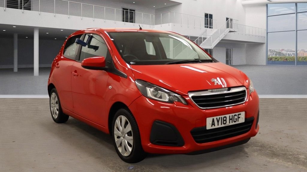 Used Peugeot 108 2018 for sale - 76783807: Photo 1