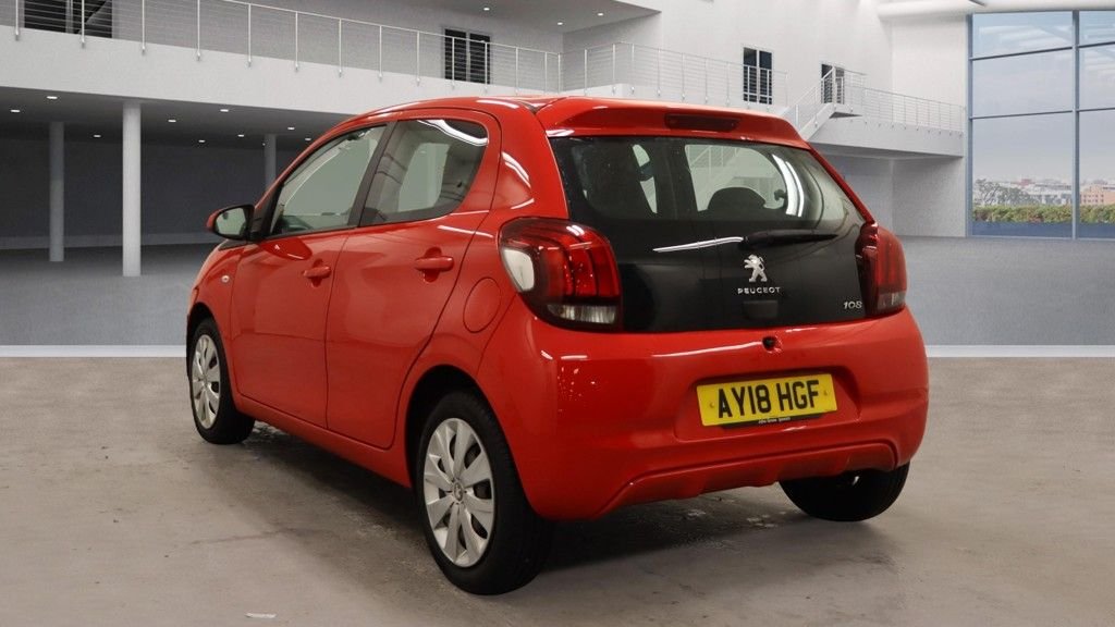 Used Peugeot 108 2018 for sale - 76783807: Photo 3