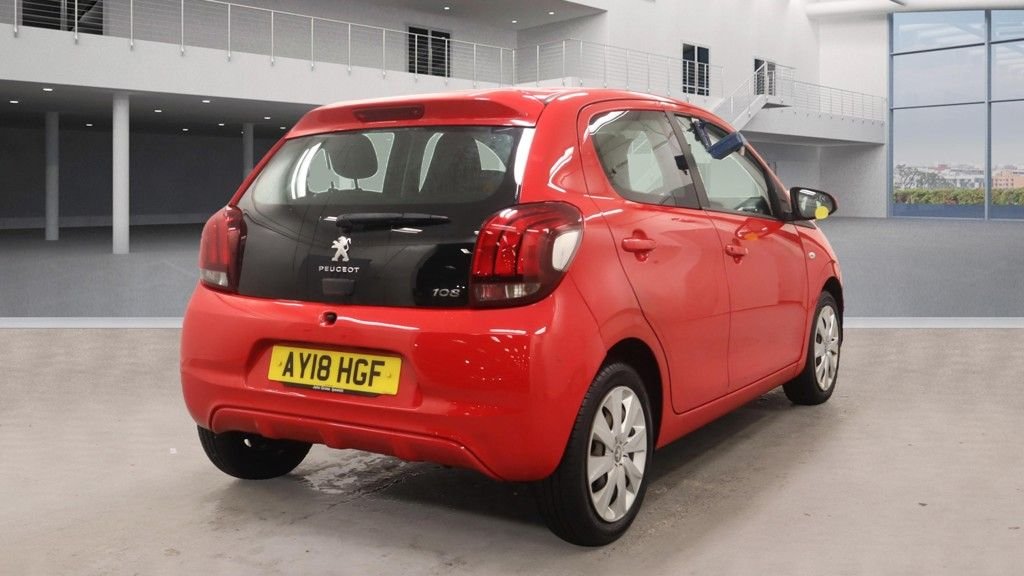 Used Peugeot 108 2018 for sale - 76783807: Photo 4