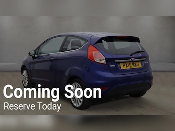 Used Ford Fiesta 2015 for sale - 78833170: Photo