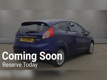 Used Ford Fiesta 2015 for sale - 78833170: Photo