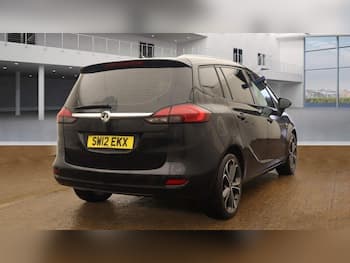 Used Vauxhall Zafira 2012 for sale - 79643678: Photo