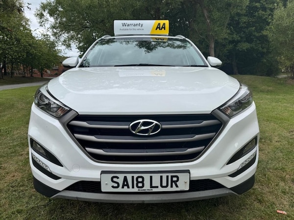 Used Hyundai TUCSON 2018 for sale - 76223087: Photo 2