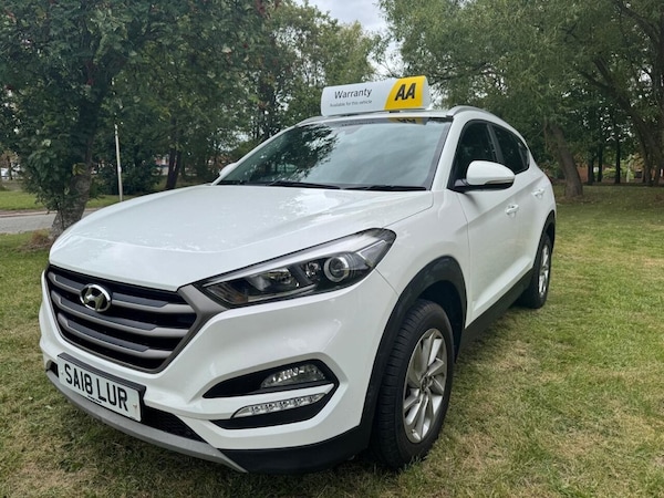 Used Hyundai TUCSON 2018 for sale - 76223087: Photo 3